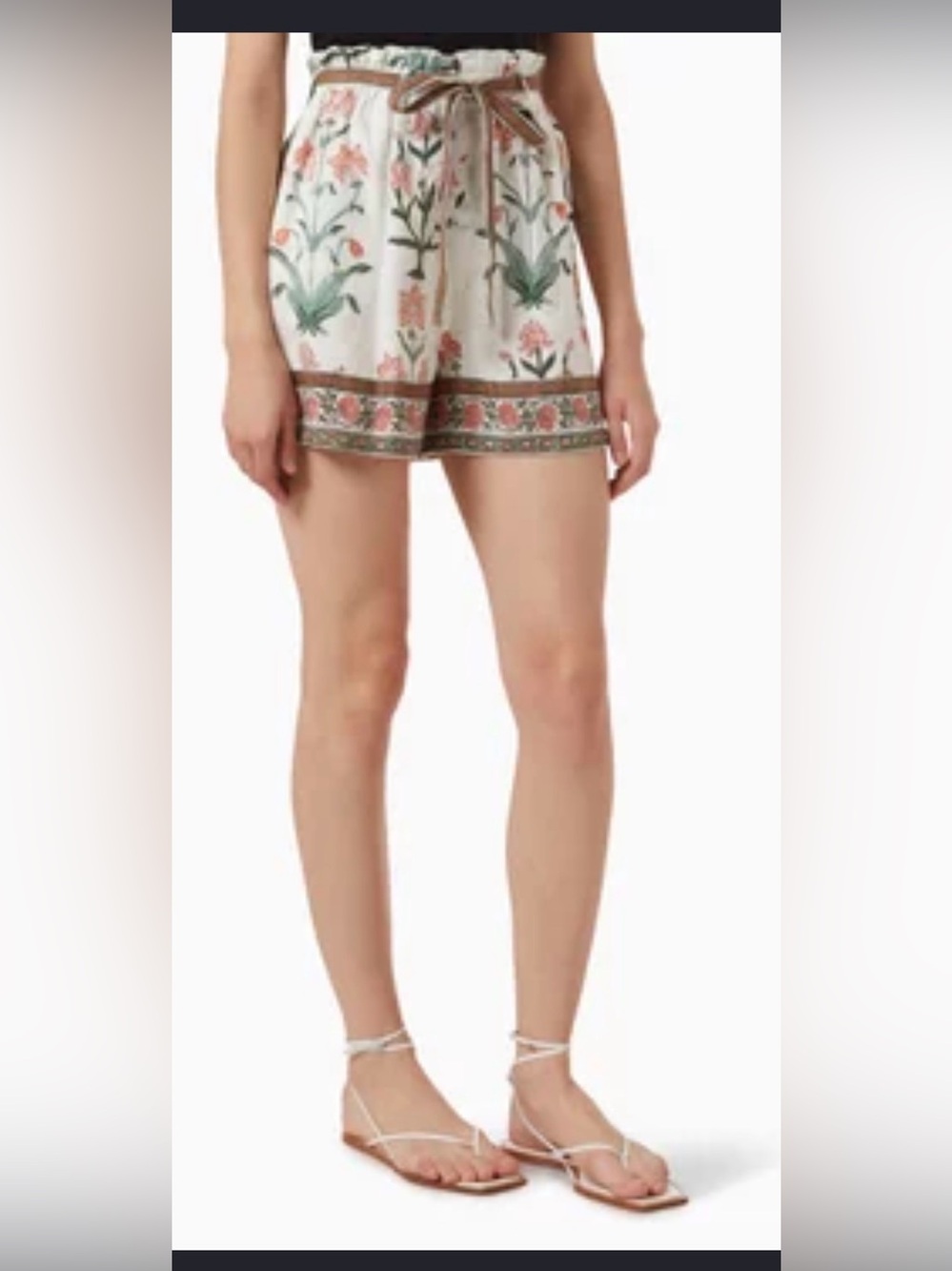 Hannah Artwear Carolina Shorts in Linen